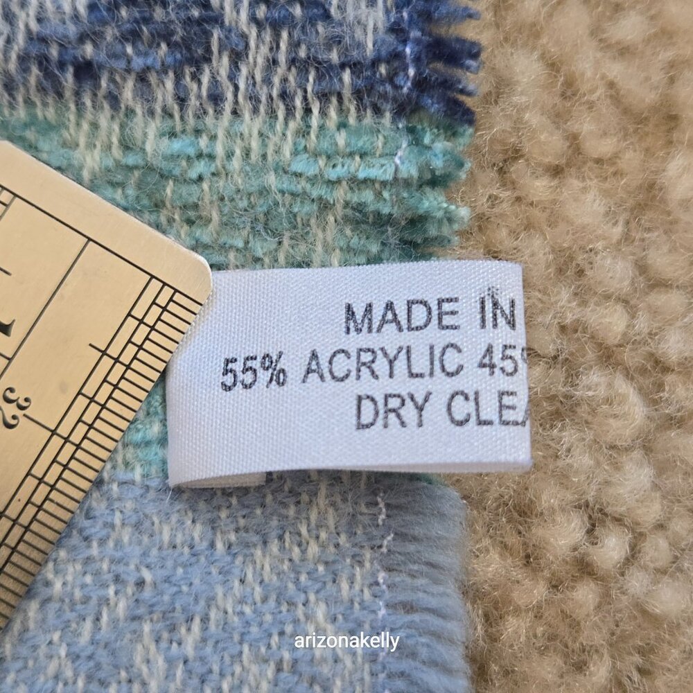 Calzeat Celtic Scarf Wool Blend Made in Scotland - Picture 13 of 14